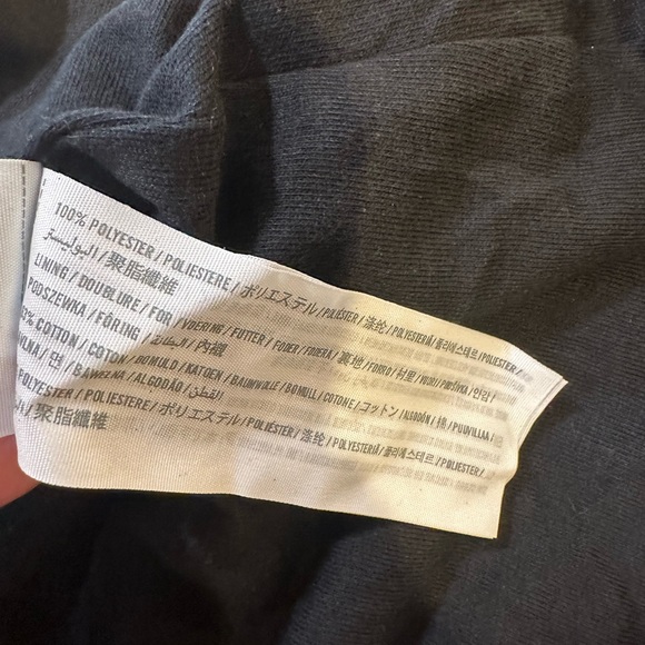 Abercrombie women’s Black Sequin 3/4 sleeve Dress Size medium - Picture 6 of 8